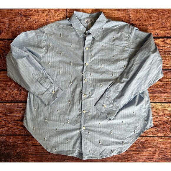 Future Collective Women's Long Sleeve Collared Embellished Button Down Shirt,‎ S - Picture 1 of 9